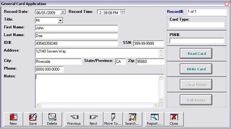 smart card reader exe|smart card writer software free.